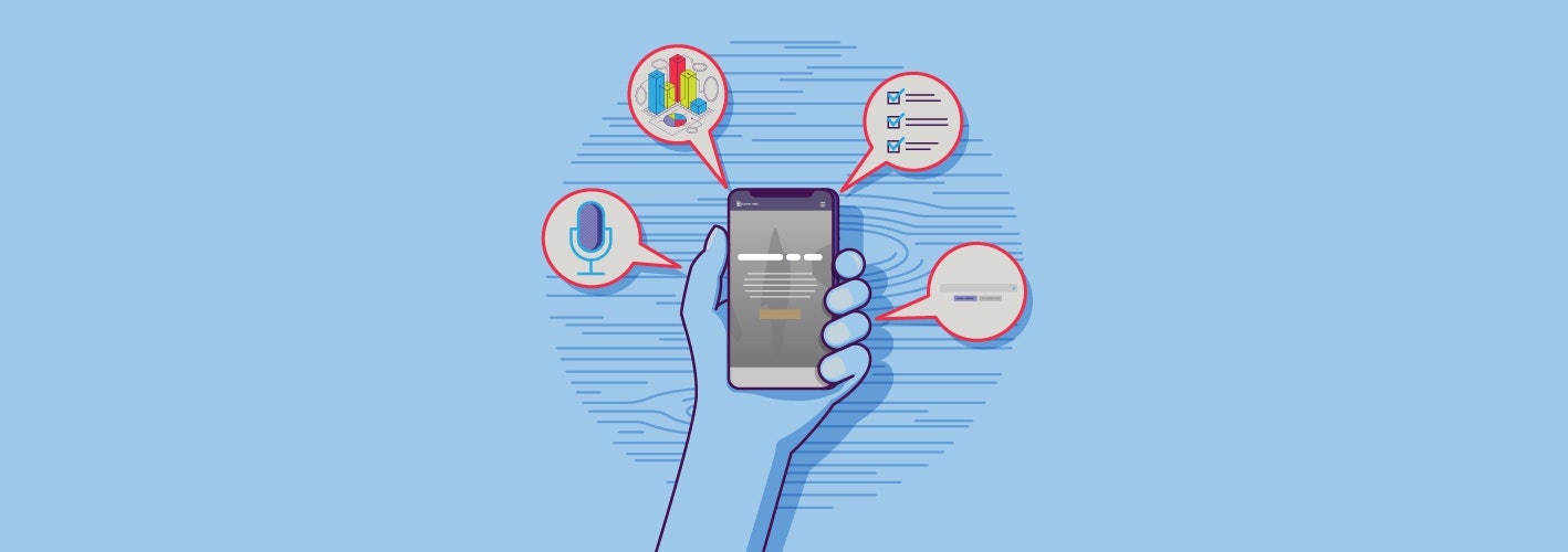 UX data illustration